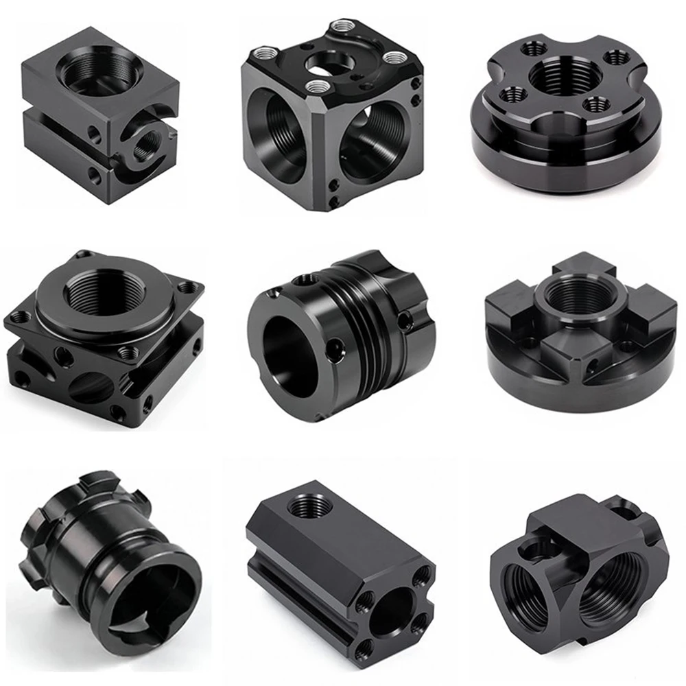 CNC OEM Precision Custom Aluminum Machining Stainless Steel and Copper Component Fabrication High-Quality Factory Manufacturer