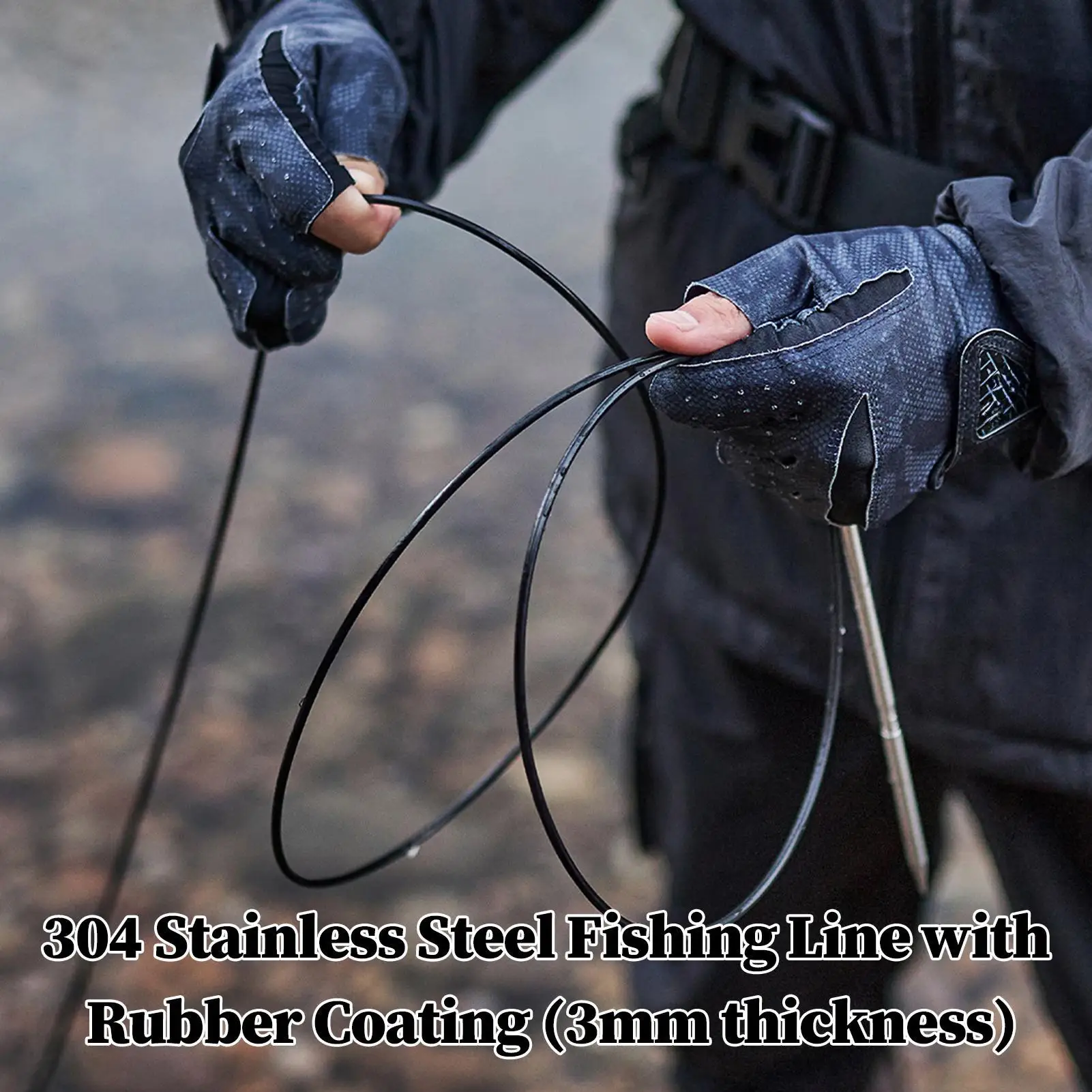 

Рыболовный стрингер, сверхмощное оборудование, снасти с держателем для пресной воды, соленой воды, уличная река, озеро, пруд, водохранилище, берег