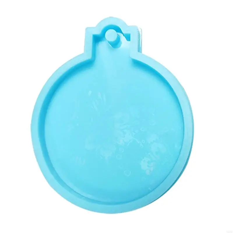 

A9BF Light Silicone Molds DIY Christmas Pendant Mold Holder Mold Cell Phone Bracket Mould