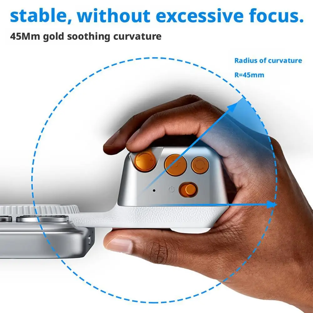 

Magnetic Phone Grip for magsafe Ergonomics Phone Remote Shutter Handle Universal Portable Holder For Photography