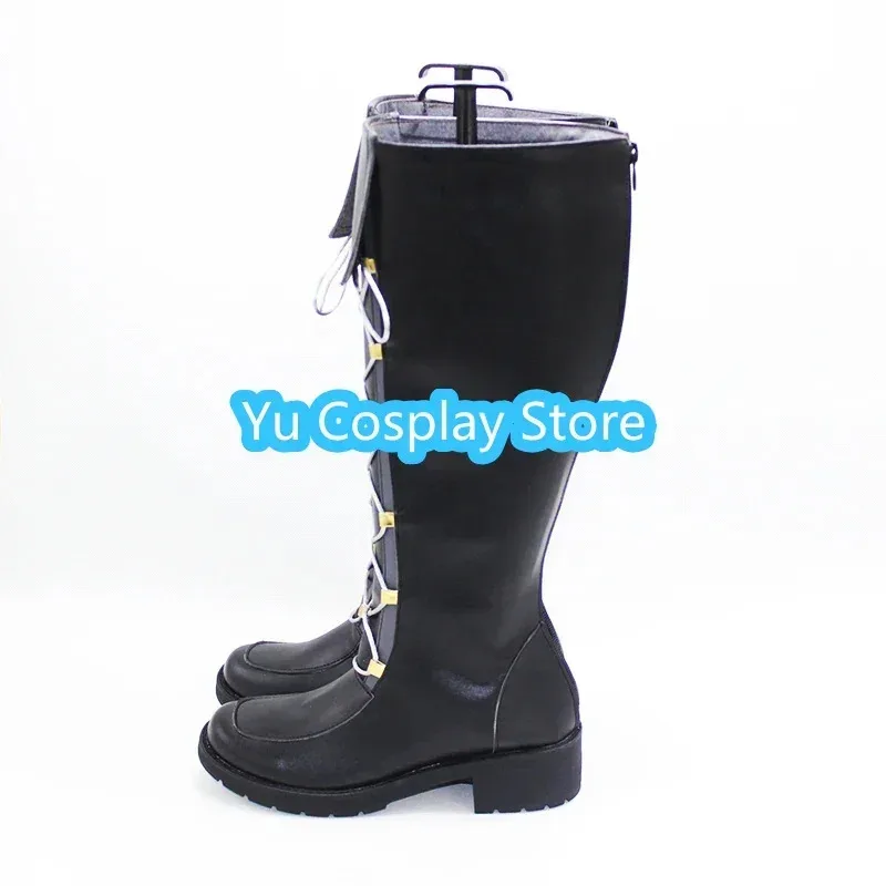 

Candy 2025Yu-игровой ансамбль со звездами Сакума Рей, обувь из искусственной кожи для косплея, карнавальные ботинки на Хэллоуин, индивидуальный заказ