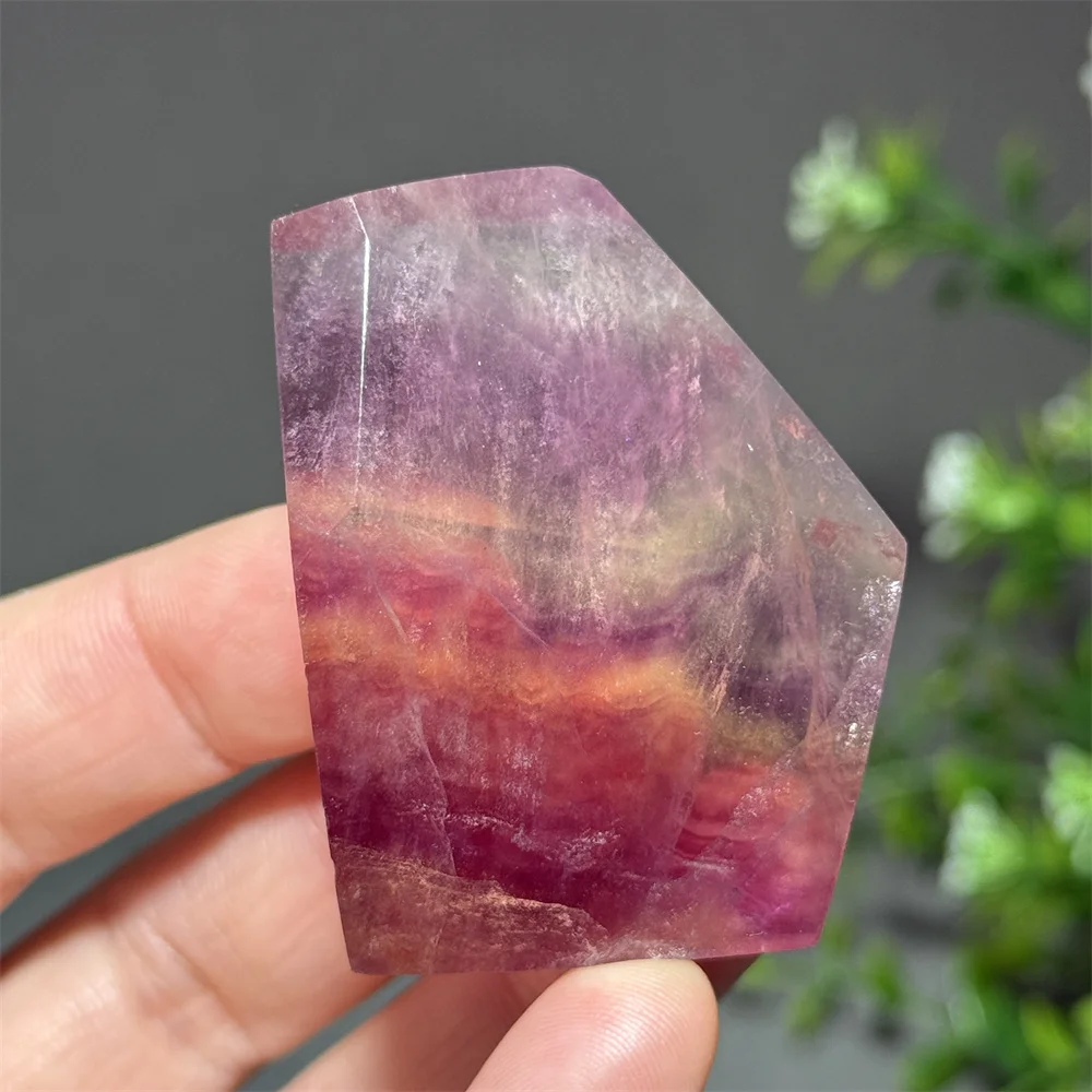 

Natural Mineral Crystal Fluorite Irregular Polyhedron Energy Healing Purification Gem Home Feng Shui Decorative Gift