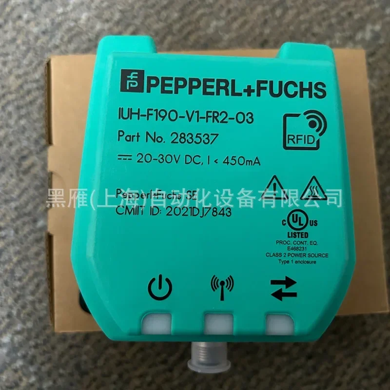 P/F Read/write Head IUH-F190-V1-FR2-03 German Sensor Original Genuine