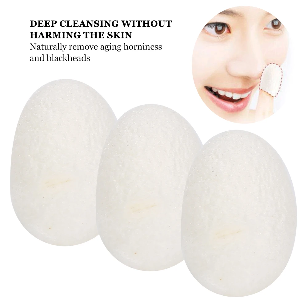 100Pcs Facial Care Natural Scrub Silks Blackhead Removal Exfoliating Silkworm  Balls Blackhead Removal Silkworm