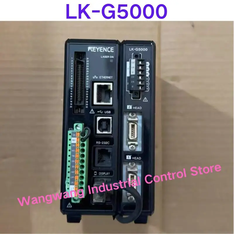 Second-hand test OK , Laser Sensor Controller LK-G5000