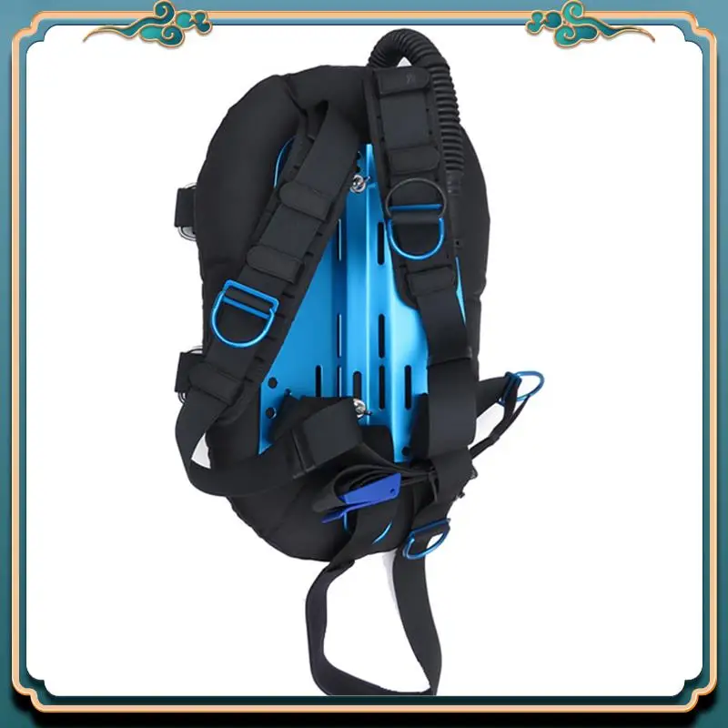 

Latest Scuba Diving Backplate DIR Harness BCD Holder Crotch Strap Set Weight Belt Dive Replacement Black