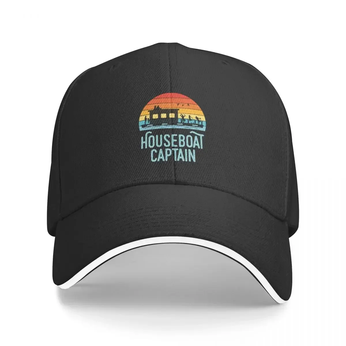 

Houseboat Captain Baseball Cap Rugby Anime Hat Mountaineering Kids Hat Women's 2025 Men's