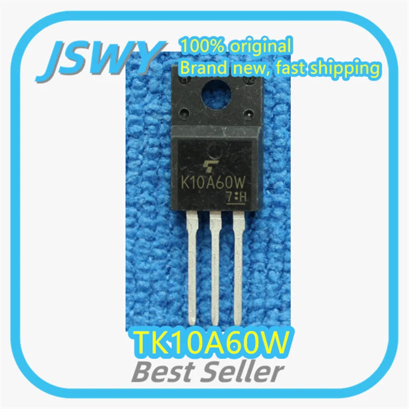 

(10/50pcs) TK10A60W TK10A60 Silk Screen K10A60W TO-220F Effect Triode Brand New Original Fast Shipping