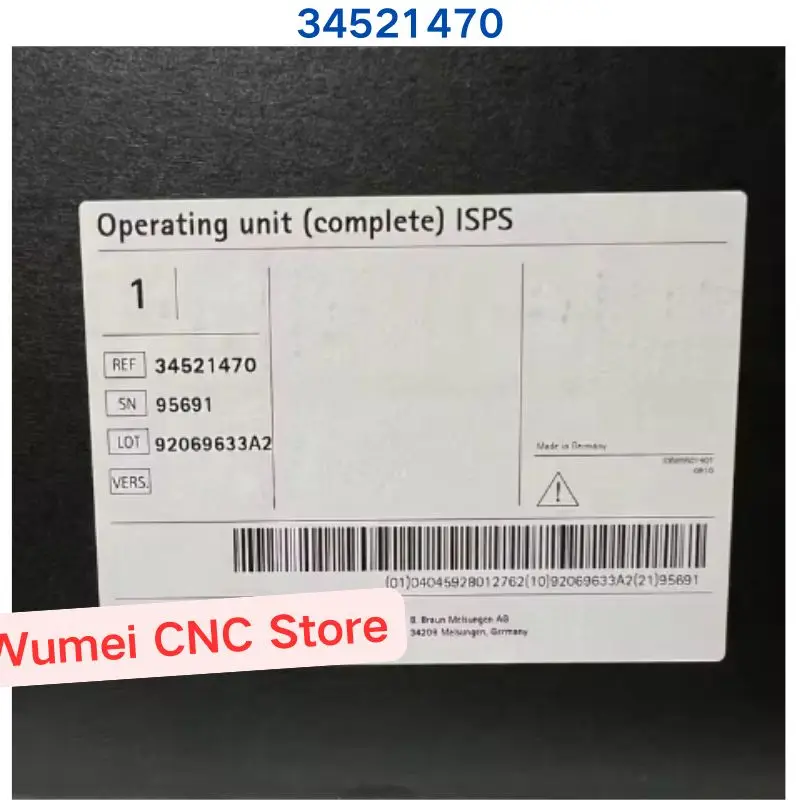 Brand New Original Button module panel Operating Unit（complete）ISPS 34521470 If you need other specifications, please consult