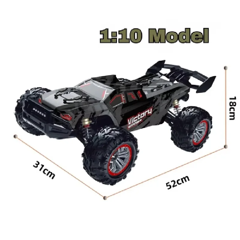 

HPRC F28 масштаб 1:10, радиоуправляемый автомобиль, 4WD, внедорожный бесщеточный двигатель, высокоскоростной гоночный грузовик для дрифта, игрушечная модель для взрослых и детей