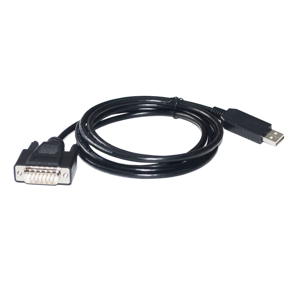 

FTDI FT232RL ЧИП USB TO D-SUB 15PIN DB15 MALE/FEMALE RS232 СЕРИАЛЬНЫЙ КОММУНИЦИОННЫЙ КАБЕЛЬ ДЛЯ GE DATEX OHMEDA ANESTHESIA ВЕНТИЛЯТОР