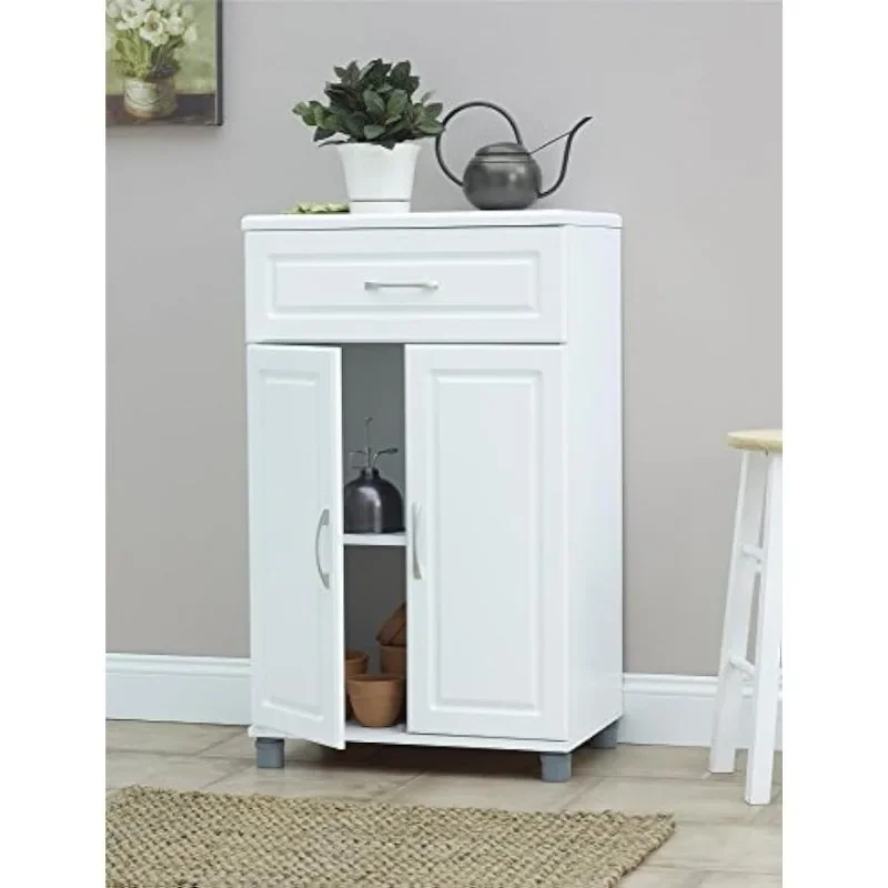1 Drawer/2 Door Base Storage Cabinet 24