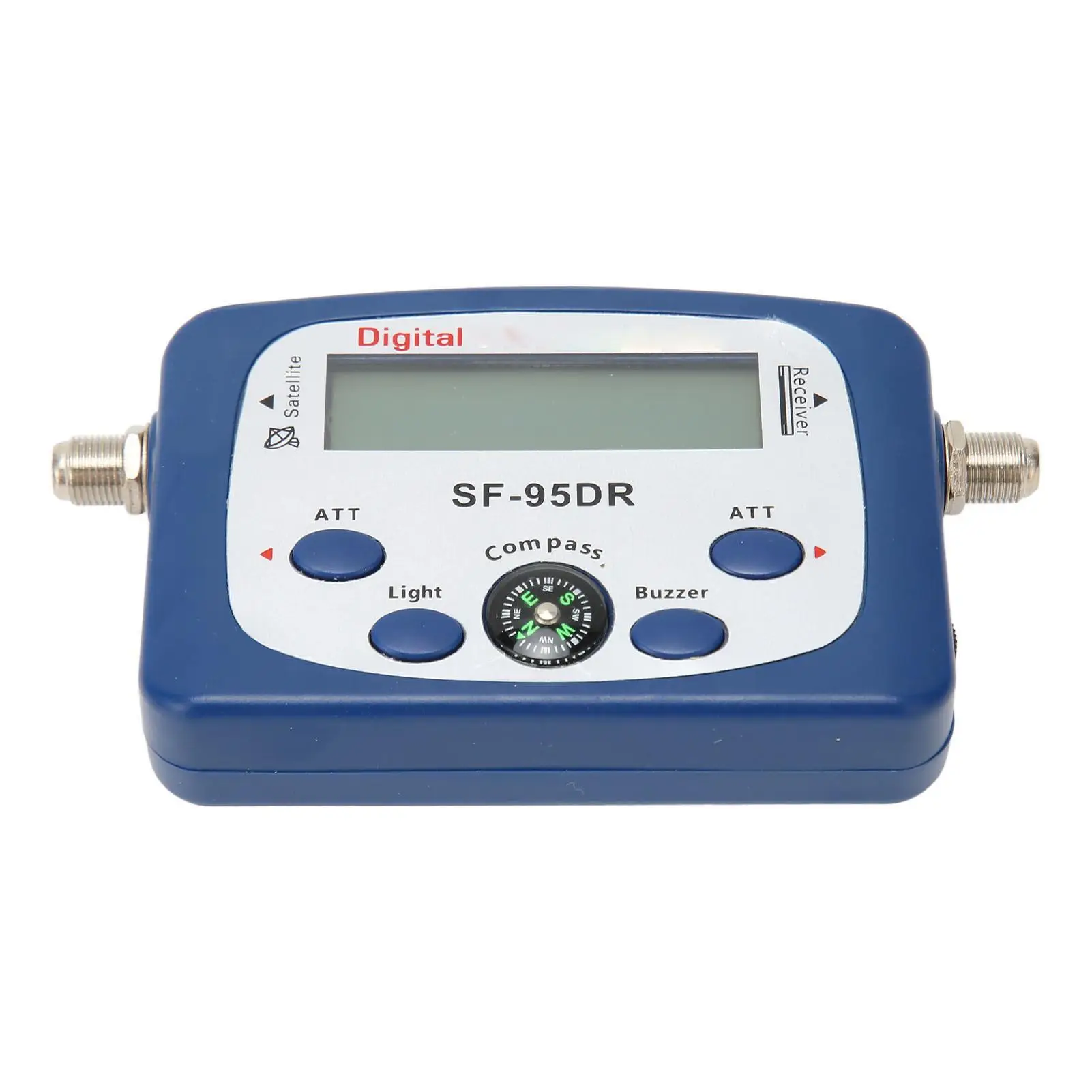 Professional TV Signal Finder - High Sensitivity Antenna Meter with Compass & Sound for Optimal for network Reception