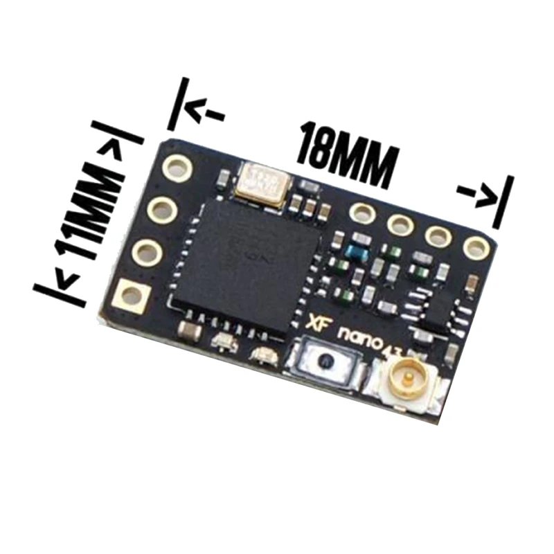 Para TBS CROSSFIRE NANO RX SE FPV receptor CRSF 915Mhz sistema de Radio de largo alcance RC FPV piezas para TEAM BLACKSHEEP