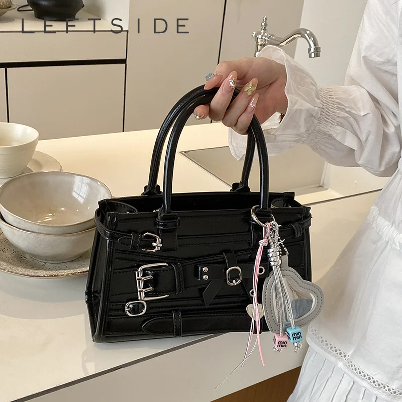 

Women's Small Pu Leather Handbag Fashion Solid Color Crossbody Bag 2026 New Trend Female Luxury Shoulder Tote Bags