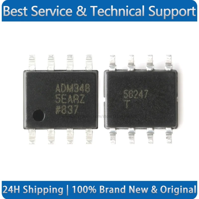 ADM3485EARZ-REEL7 SOIC-8  RS-485/RS-422 Transceiver Chip New Original