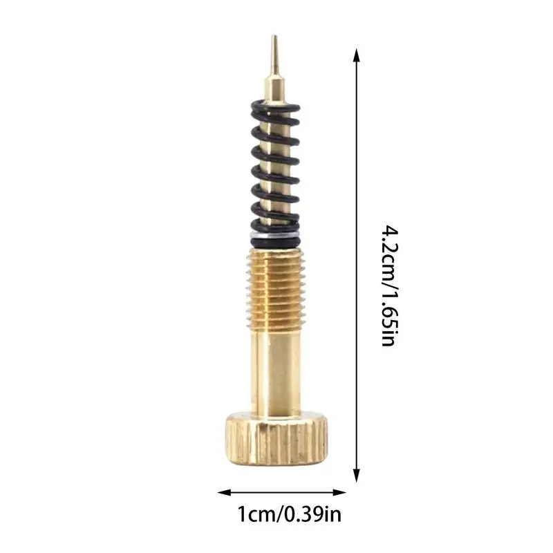 Motorcycle Carburetor Air Adjustment Screw Idle Mixed Fuel Ratio Screw CV40 CVK34 36 40mm Adjustment Throttle Screw