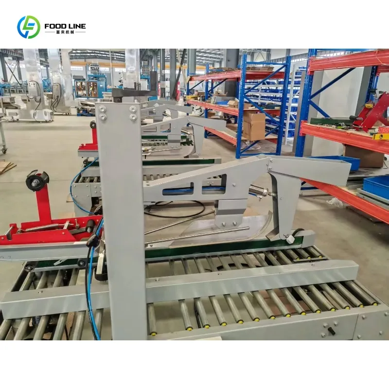 Customized Electric Semi-Automatic Sealing Machine High Productivity for Bags Cartons Pouches Paper