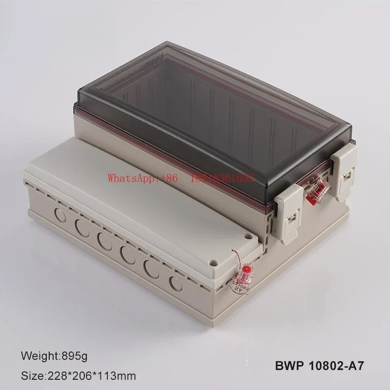 2026GOOD Meter Control Switch, Electronic Instrument Housing, Plastic Distribution Box, Waterproof Box, BWP10802