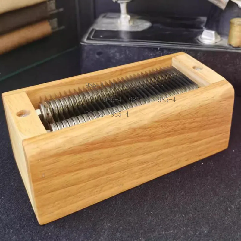 Precision Sewing Making Cutting Tools Wooden Chalk Sharpener for Tailors Professional Use