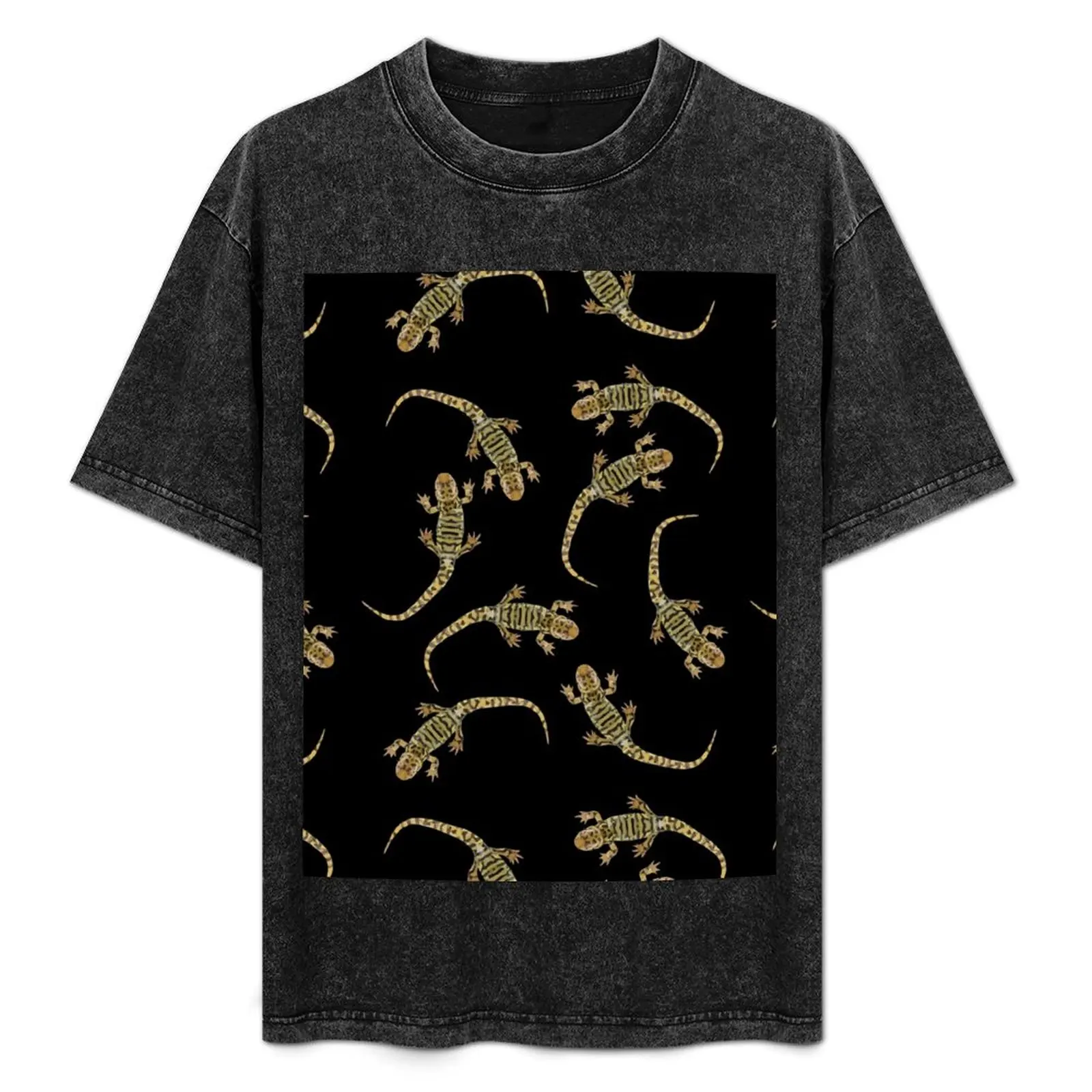 

Tiger Salamander Pattern T-Shirt Minimal Art Print T-Shirt