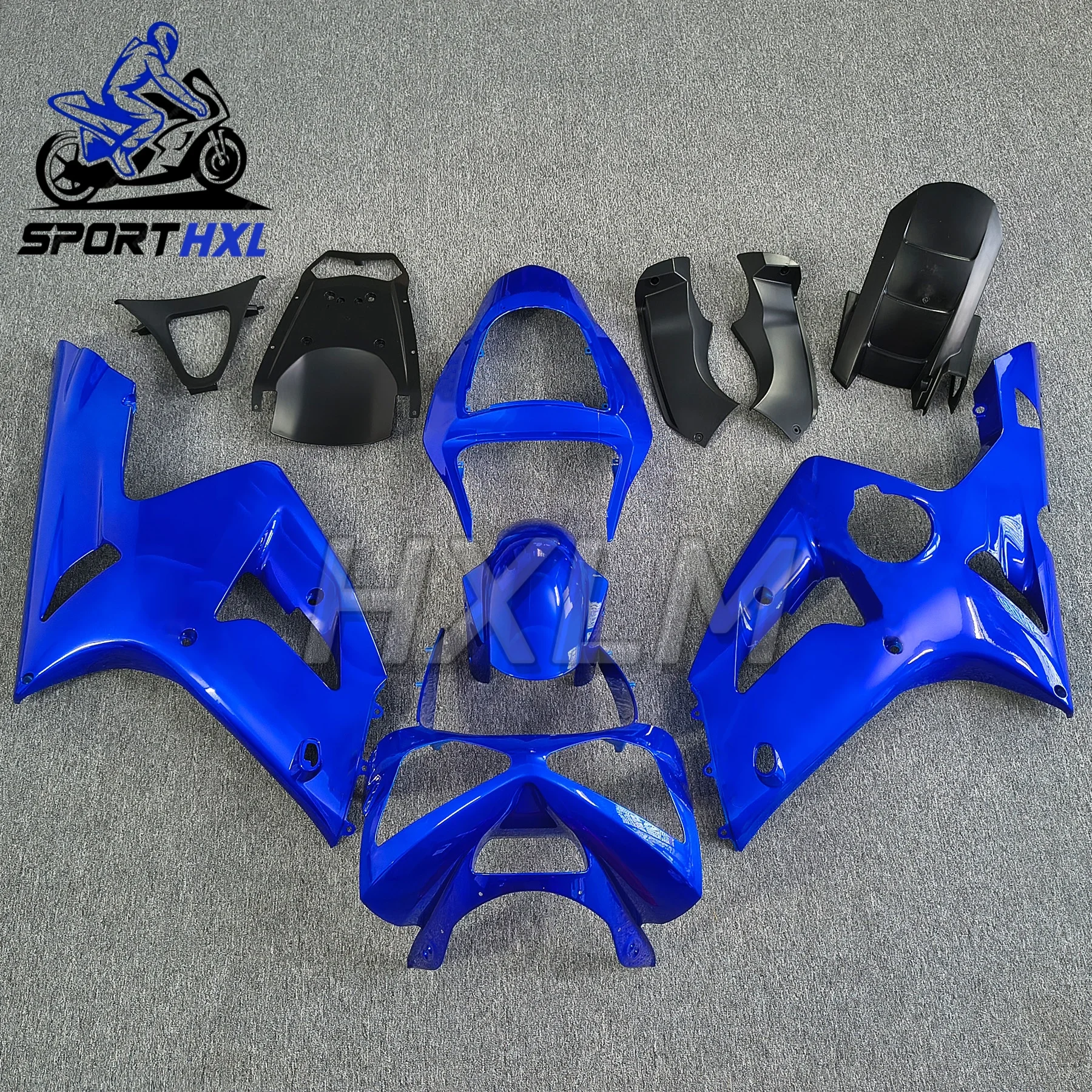 Motorcycle Full Fairing Kit For Kawasaki ZX6R 636 2003 2004 ABS Injection Fairings ZX-6R 03 04 Bodywork Set