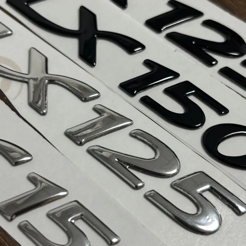 سكوتر لينة ملصقات للتسمية موتو 125 150 LX دراجة نارية شعار تعديل ثلاثية الأبعاد مناسبة ل GTV GTS GTA سوبر سبرينت LX125 LX150