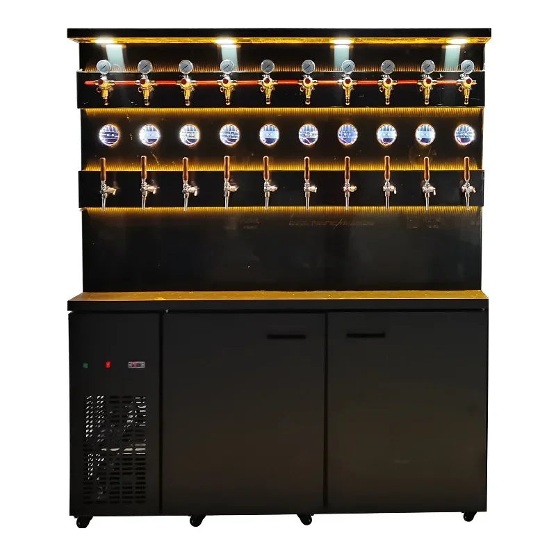 Draft Beer Machine Automatic Wine Vending Machine Stainless Steel Craft Beer  Draft Beer