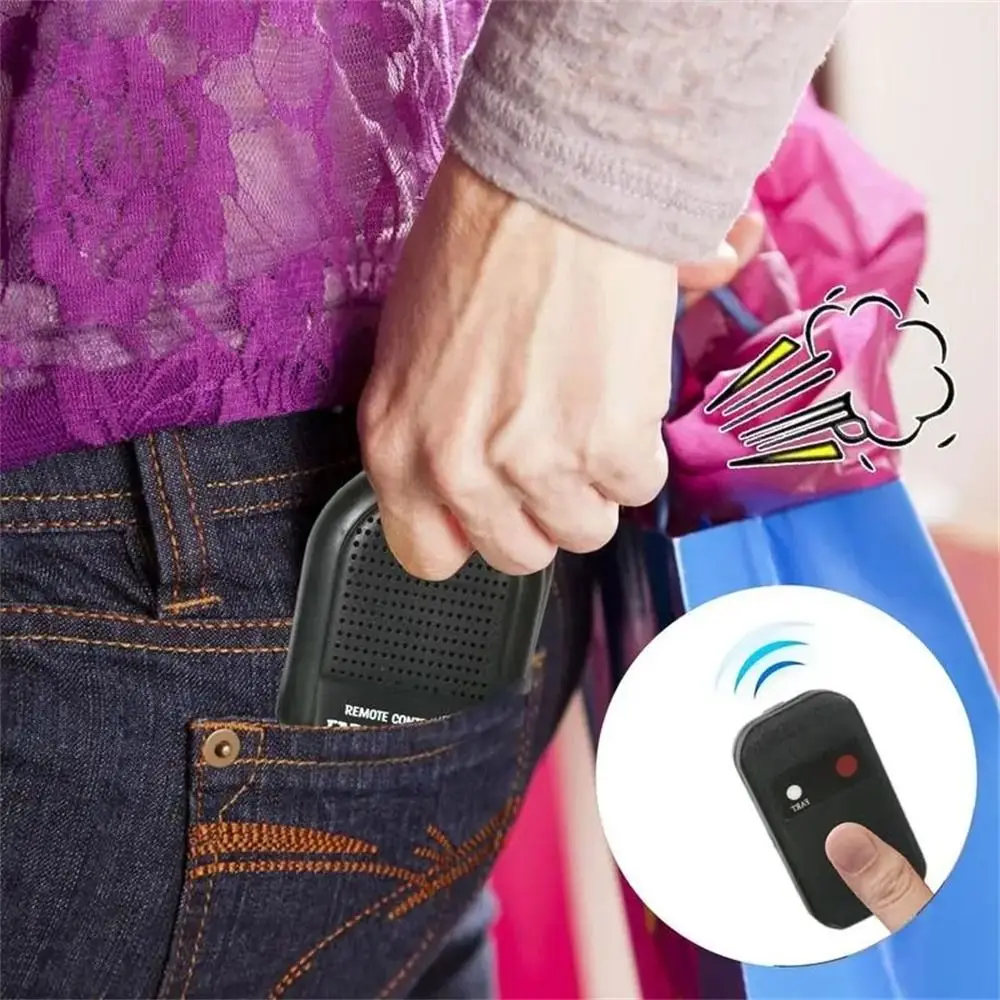 Novidades caixa de peido com controle remoto, piada eletrônica, máquina de som, fabricante de ruído, brinquedo de peido, caixa de brinquedo, truque, spoof