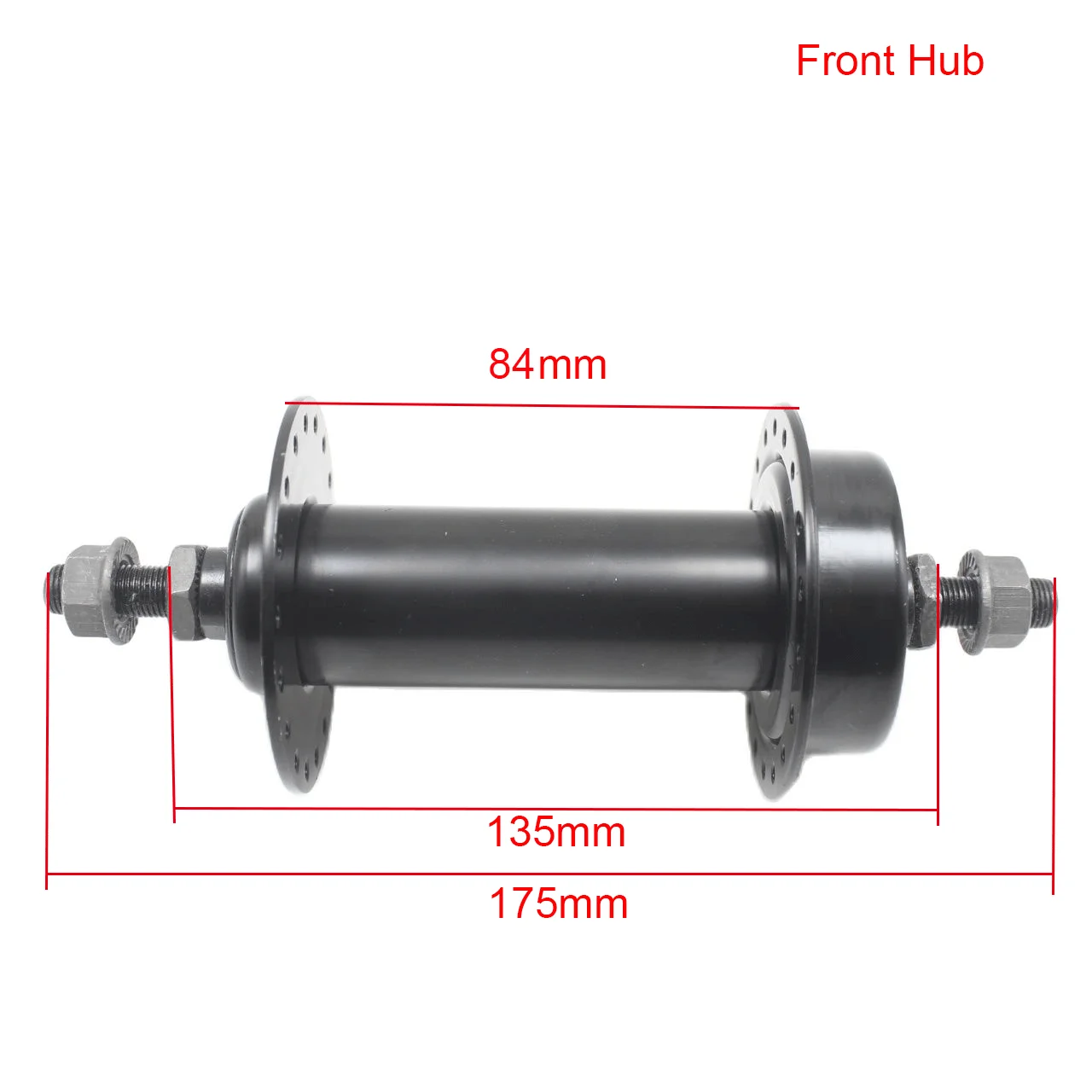 Snow Bicycle Hubs E-bike 135mm*195mm 36 Holes Thread Disc Brake 26 inch 26x4.0 Fat Tire Bike Hub Bike Parts