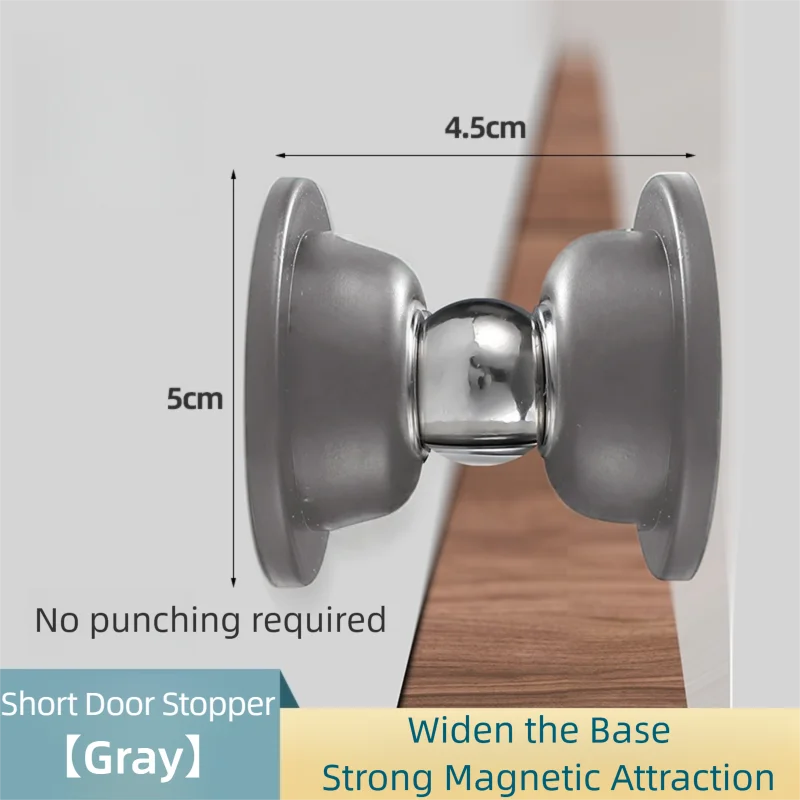 Siliconen Deur Zuigen Touch Siliconen Anti-collision Deur Hotel Huishouden Sterke Magnetische Sterke Mute Deur Kraam Deurstopper