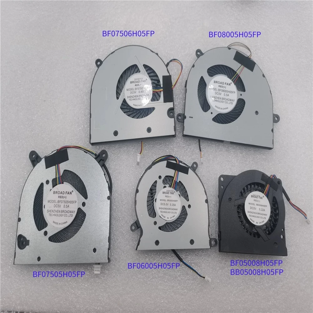 Suitable for mini host cooling fan BROAD FAN BF08010H05FP