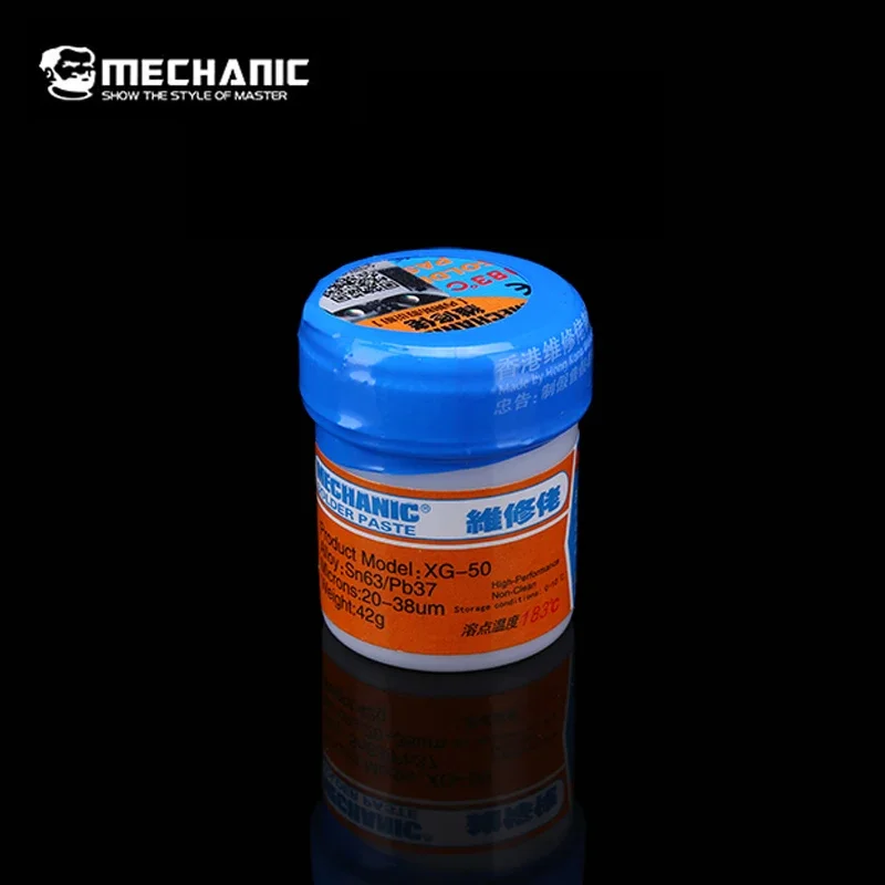 MECHANIC Sn63 XG-50 Soldering SMD SMT BGA Welding Paste Flux XG50 For Mobile Phone Repair Solder Iron Rework Station Paste