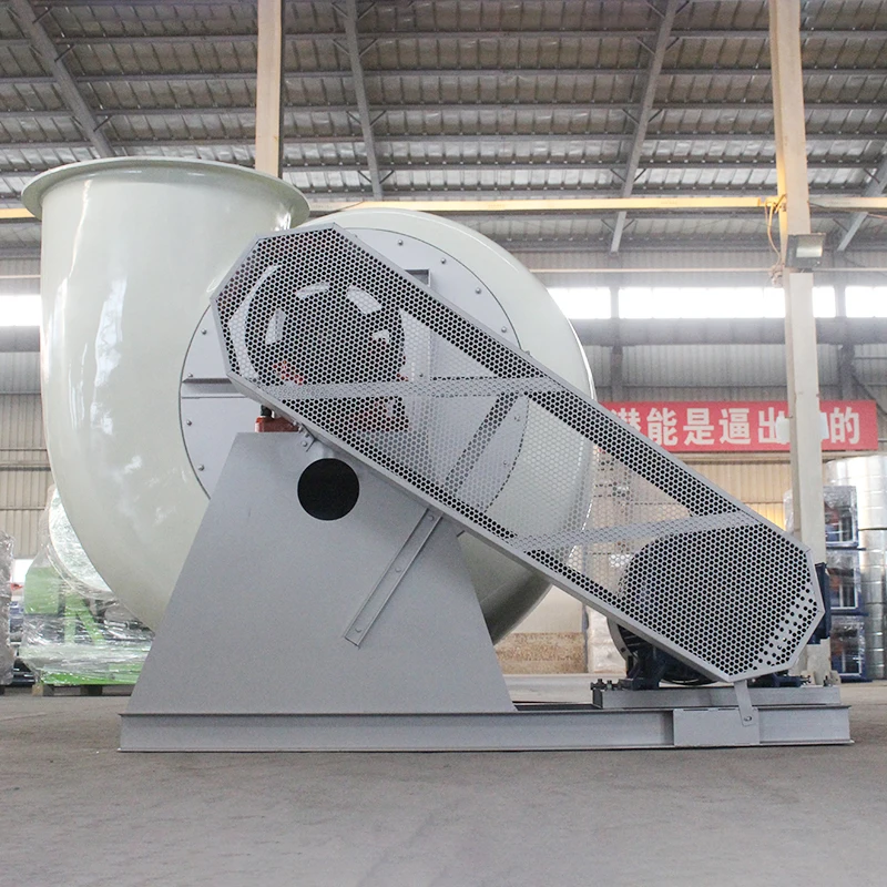 الثور مروحة صناعية عالية نبات الصرف الصحي إزالة رائحة البلاستيك إلى الخلف منحني مروحة الطرد المركزي منفاخ لصناعة السيراميك #5