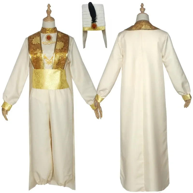 2019 Arabian Nights Cosplay Aladdin and Magic Lamp Cos Clothing Anime Stage Performance Clothing