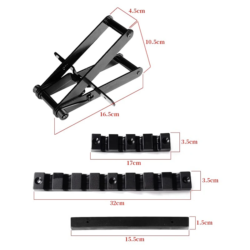 4 Way Pressure Clamps Set Custom-width Clamp Splicing Board Positioning Panel Fixed Clip Carpenter Woodworking Tools