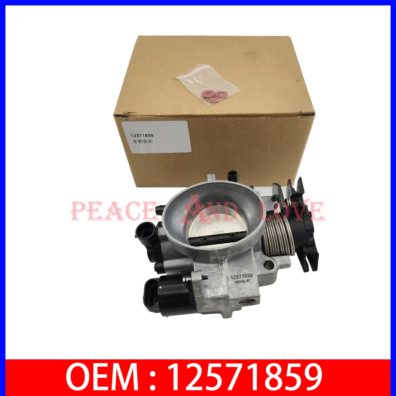 

12571859 Совершенно новый автомобильный электронный корпус дроссельной заслонки в сборе, замена для Buick Regal 2002,