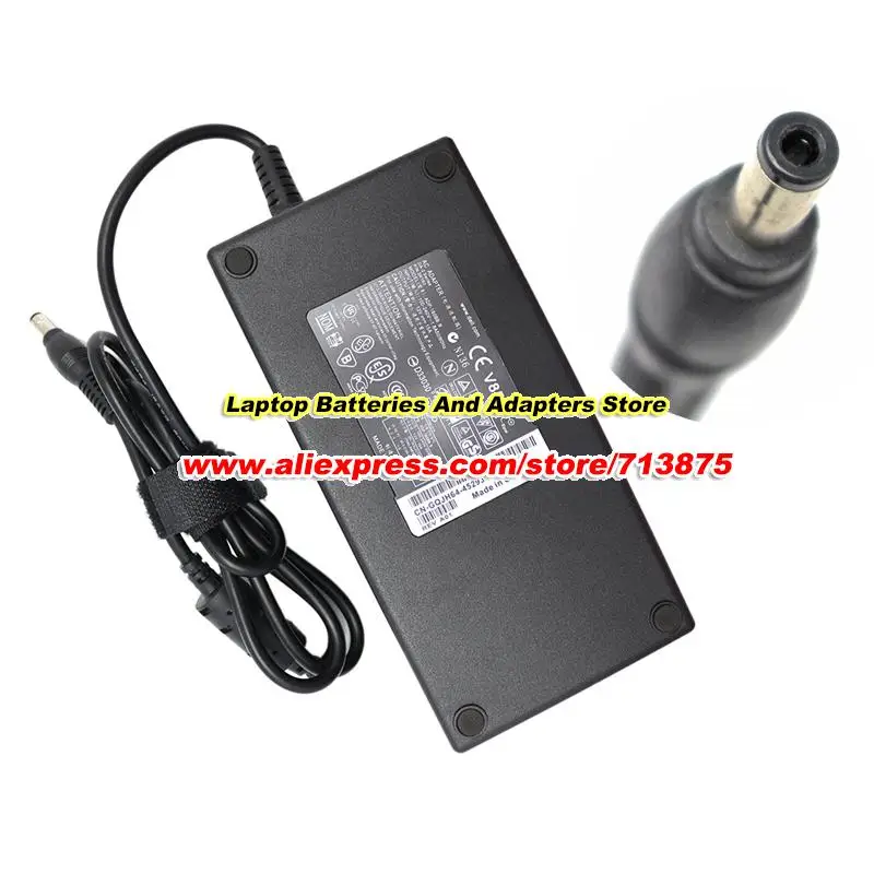 Genuine ADP-180BB B AC Adapter for Dell DA-2 Series P/N 3R160 20V 15A 180W Power Supply with 5.5x2.5mm tip