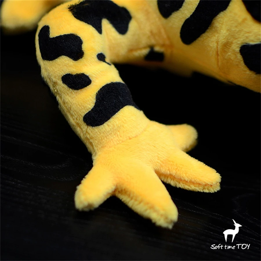 Poison Dart Frog Plush Toy High Fidelity Poison Arrow Frog Plushie Poison Frogs Peluche Lifelike Stuffed Animals Simulation Doll