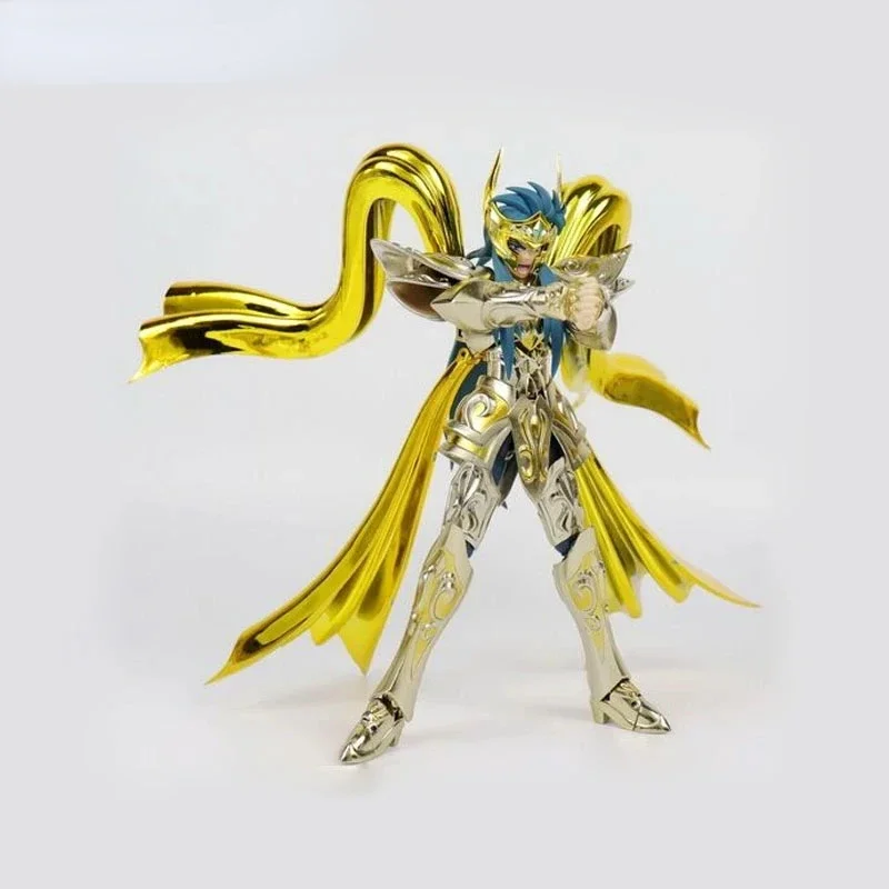 Auf Lager großes Spielzeug gt Saint Seiya Mythos Stoff ex Seele von Gott/Sog Aquarius Camus Ritter der Tierkreis Action figur