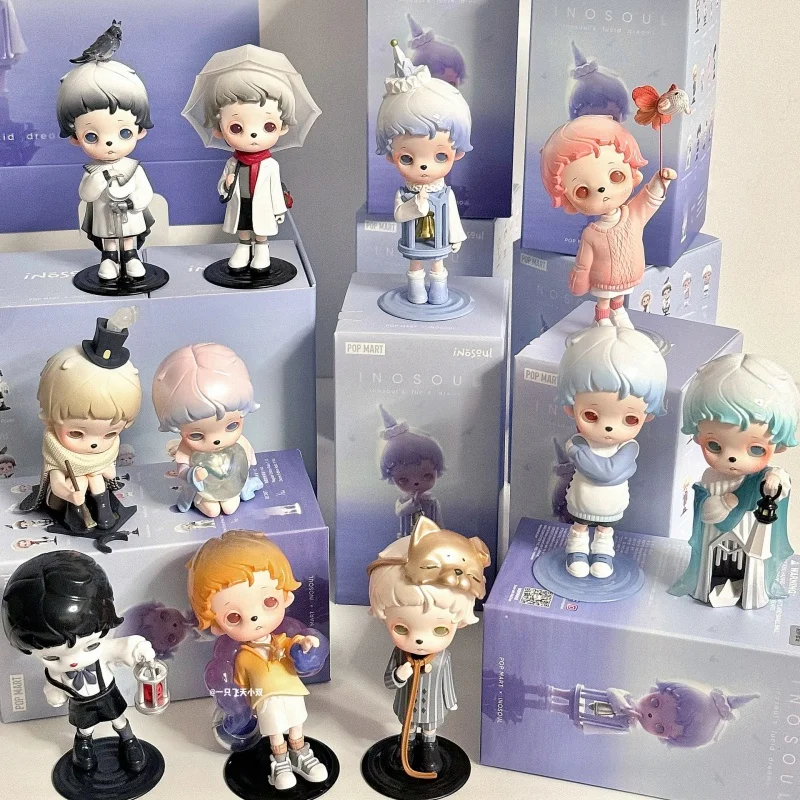 New Original The Inosoul Lucid Dream Series Anime Figure Model Kawaii Decoration Desktop Collectionfriends Gifts Birthday Toys