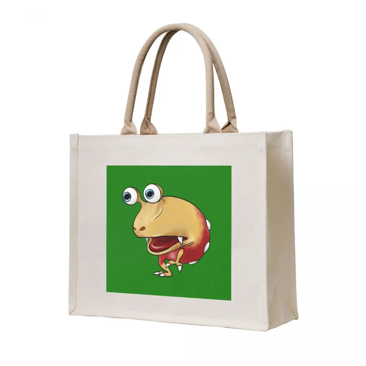 

Red/Spotty Bulborb Tote Bag great bag canvas tote bag sacs de shopping Fabric