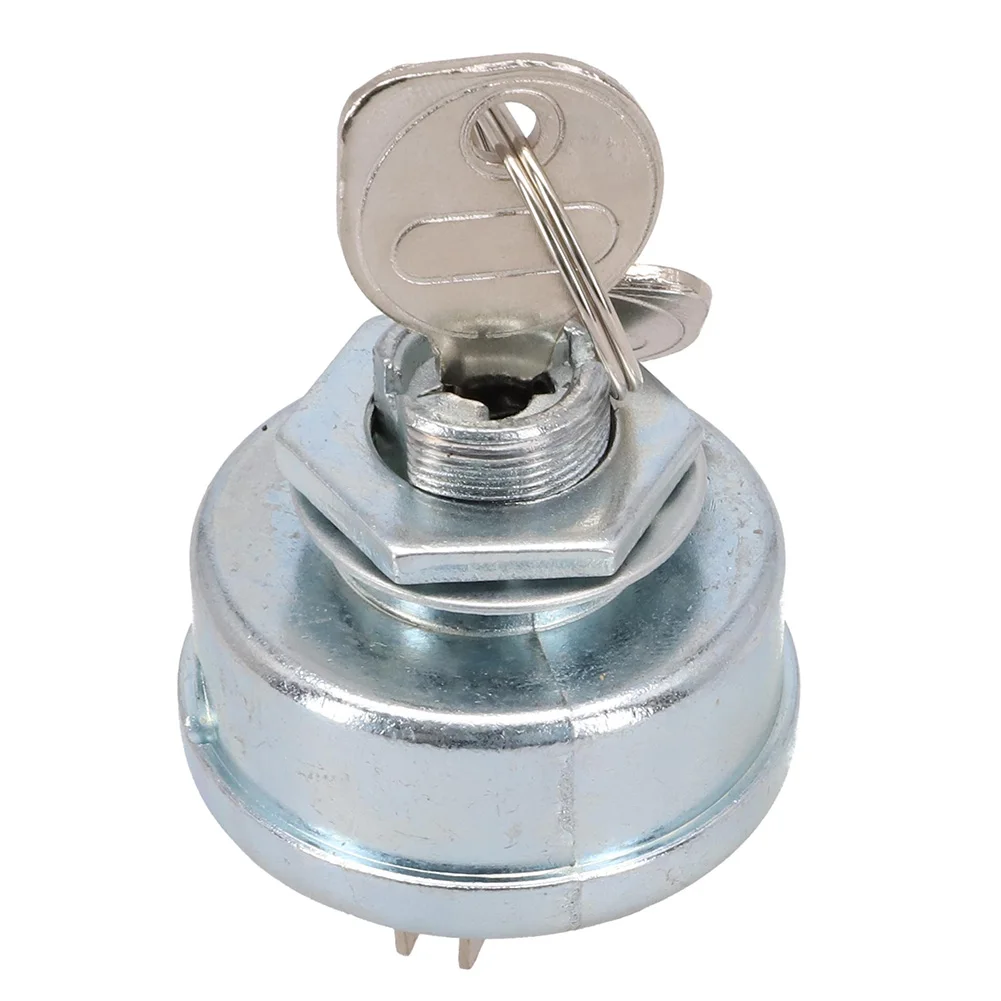 Start Switch Ignition Switch Lawn Mower Parts 1pcs 44745/300275 5 Spade Clamp Brand New High Quality Replacement