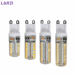 G9 LED Lamp 220V 6W 7W 9W 10W 12W Led Bulb SMD 2835 3014 Spotlight for Crystal Chandelier Replace Halogen Lamp Light Bulbs