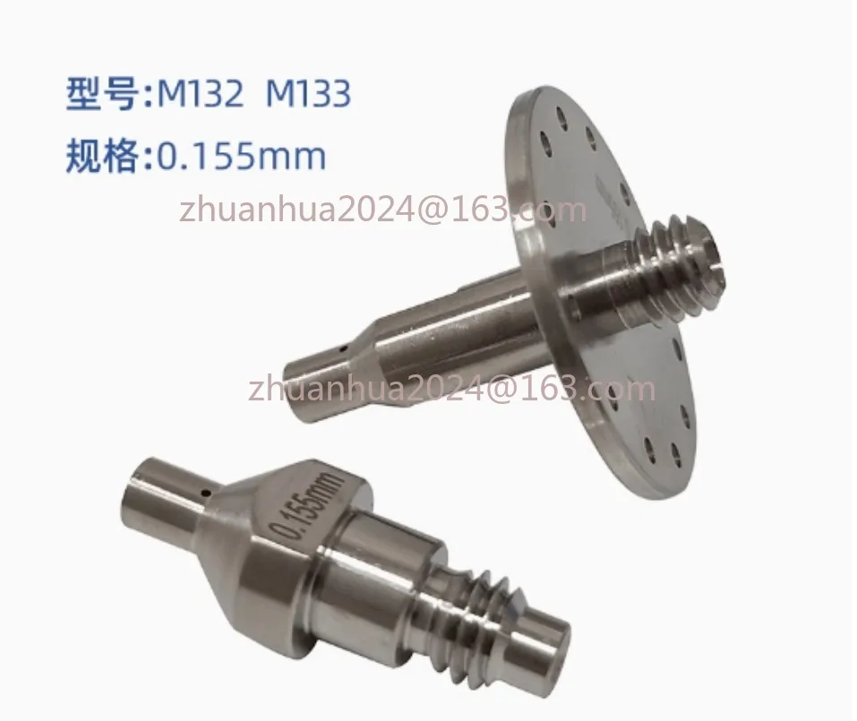 

1set For Mitsubishi Wire EDM Upper&Lower Wire Diamon Guide 0.105-0.305 M132+M133