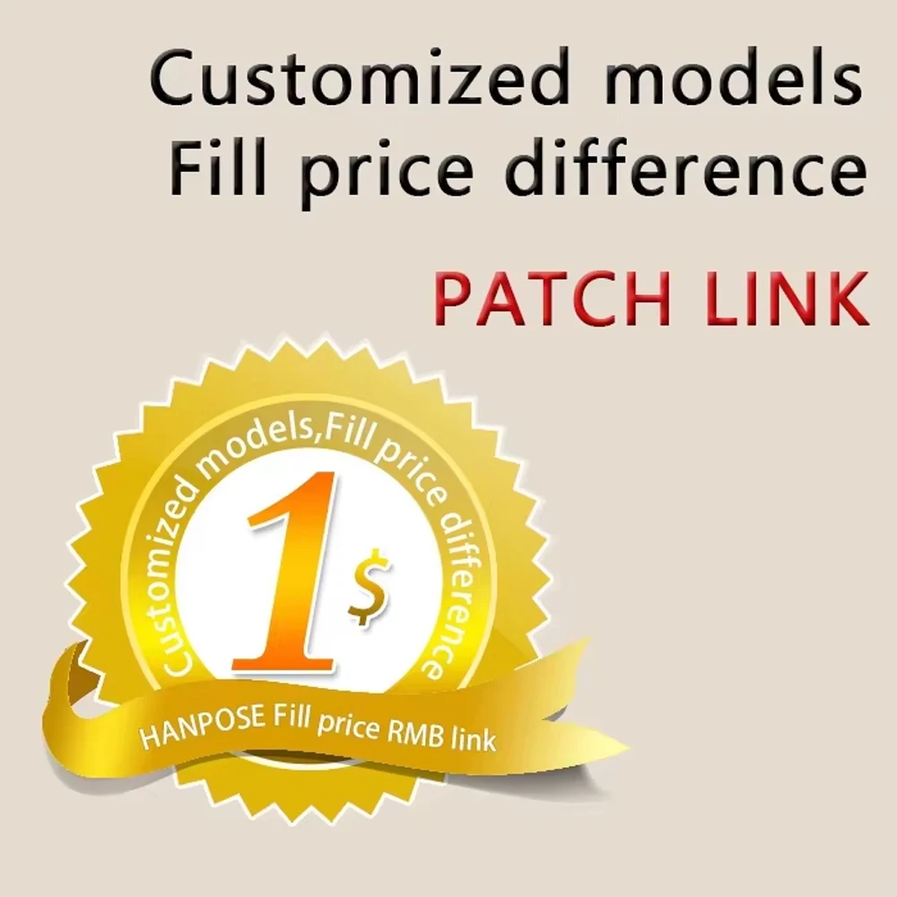 

Enlace pago diferencia precio 1 USD, enlace personalizado