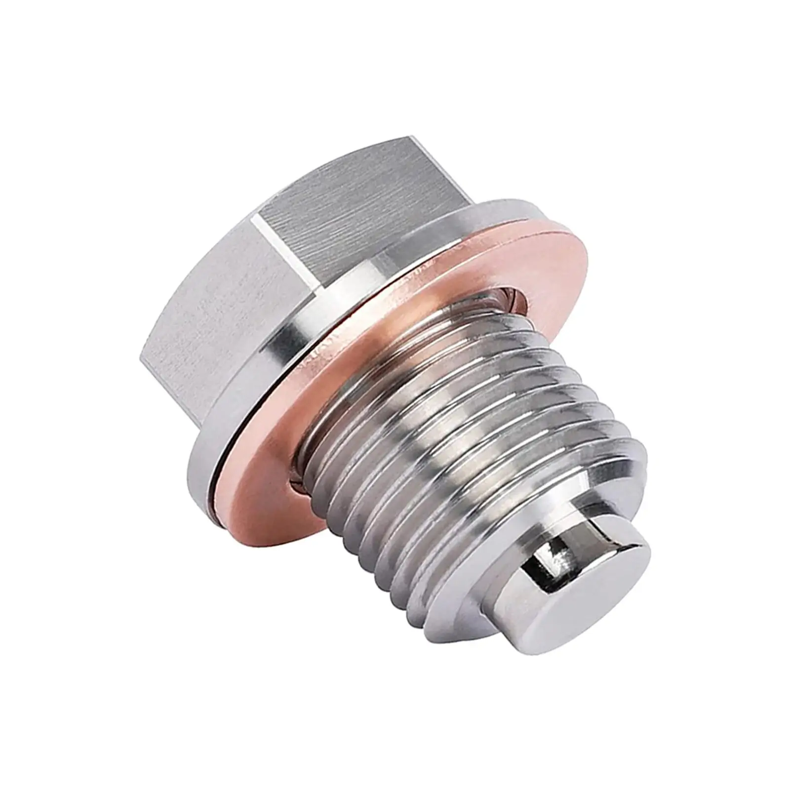 Oil Drain Plug Screw M16x1.5 Heavy Duty Neodymium Magnet Bolt for Car