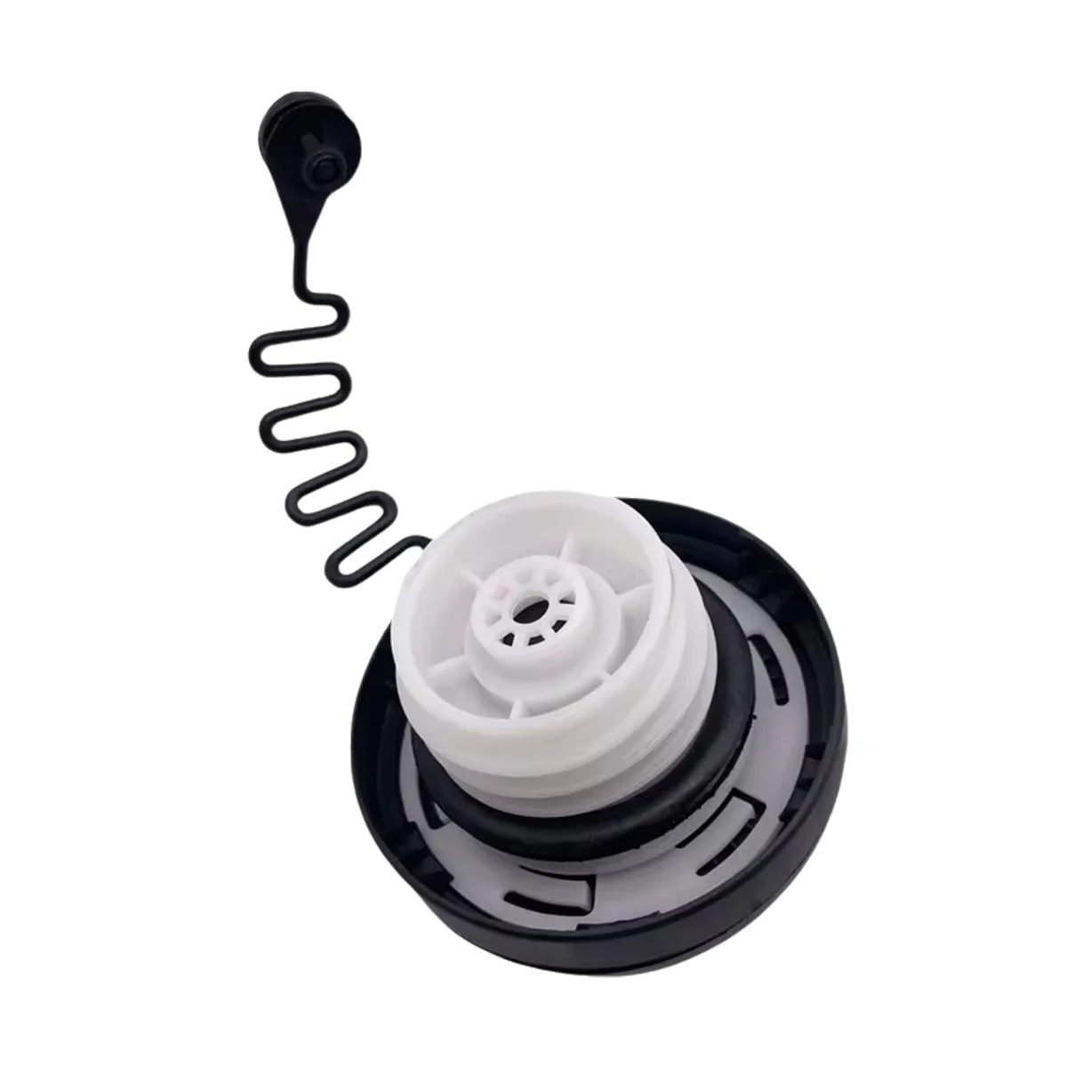 94564508 Car Inner Fuel Tank Cap Cover for Chevrolet Captiva Spark Aveo Matiz Epica 2006-2019 view 4