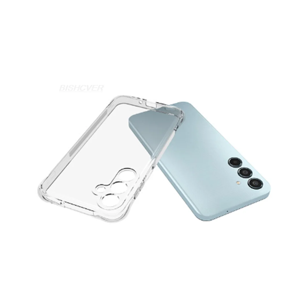 Weiche Silikonhülle in Schwarz für Samsung Galaxy Wide 8 7 6 5 A Quantum 6 5 4 3 2 Buddy 3 2 Jean2 JumpTPU Stoßfeste Handyhülle – Detail 3
