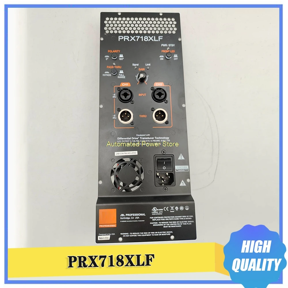 

Серия PRX 718XLF PRx700 для платы усилителя мощности JBL PRX718XLF